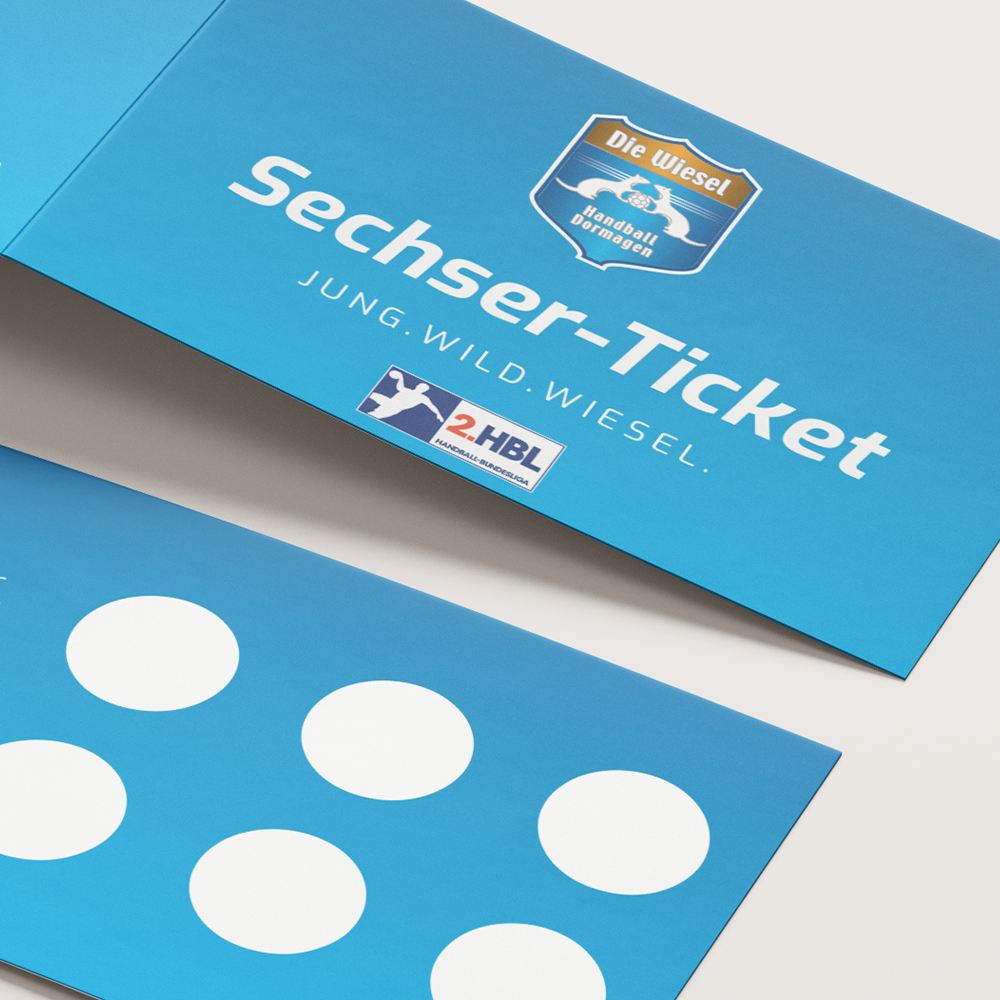 Sechser-Ticket